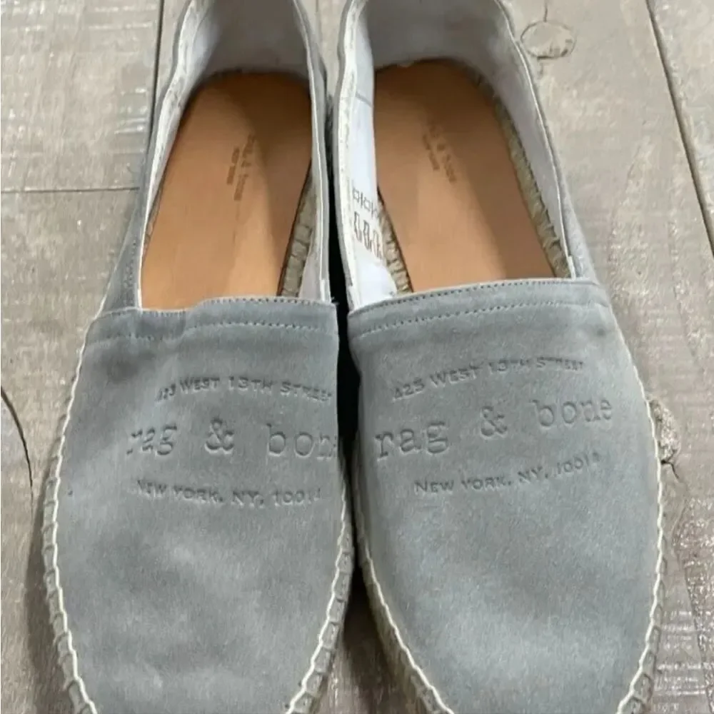 rag & bone jute embossed